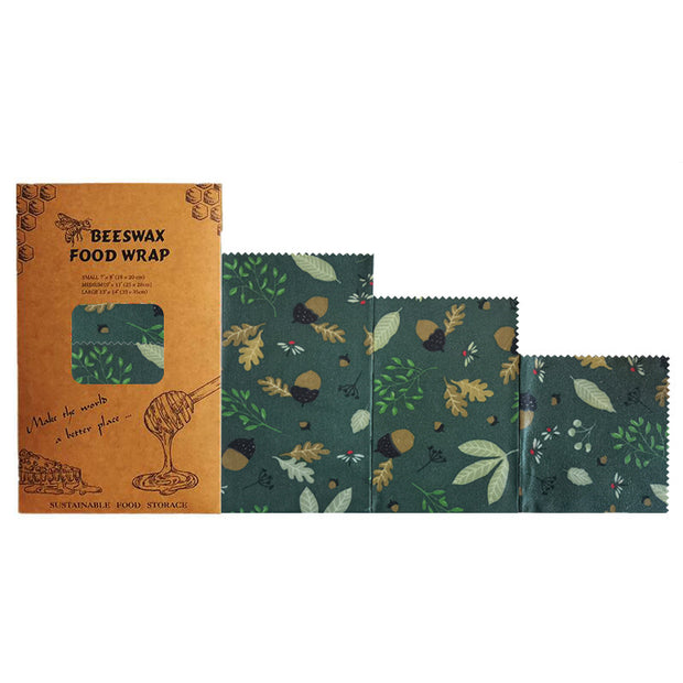 Beeswax Wraps – Folded by Nature