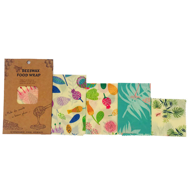 Beeswax Wraps – Folded by Nature