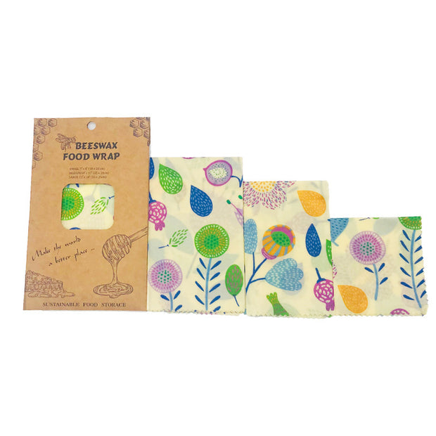 Beeswax Wraps – Folded by Nature
