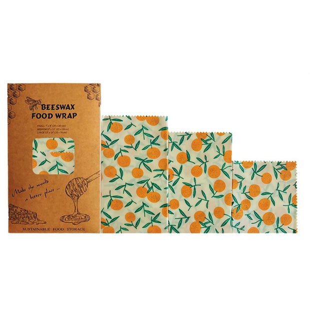 Beeswax Wraps – Folded by Nature