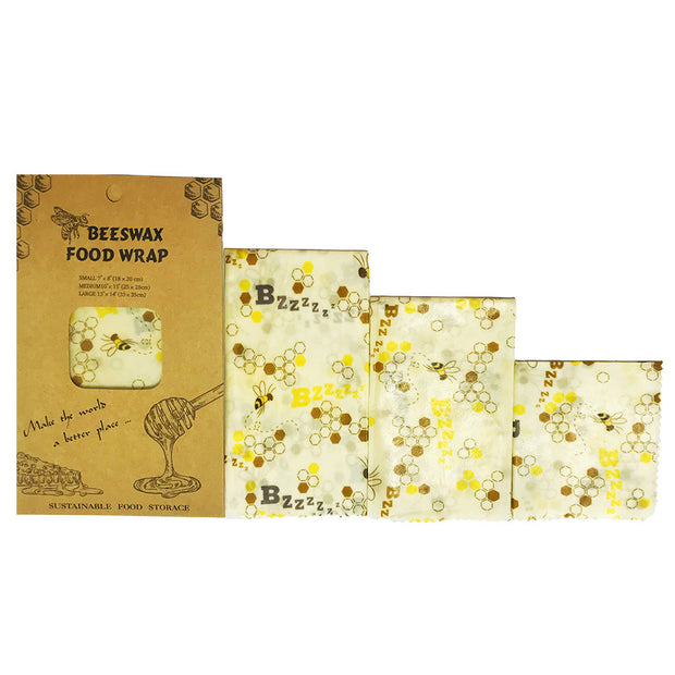 Beeswax Wraps – Folded by Nature