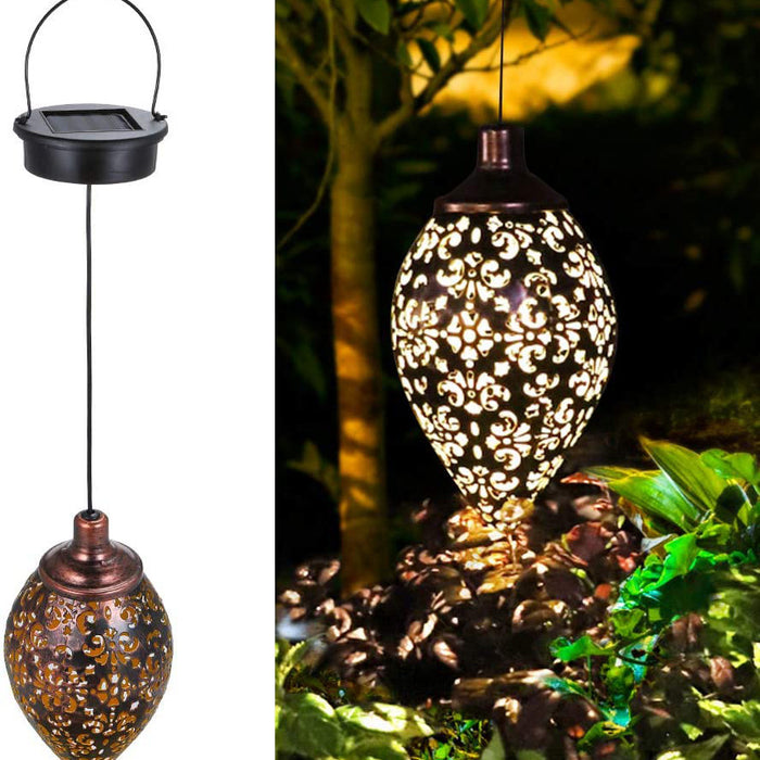 Solar Hanging Lamp