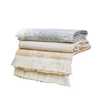 Tassel Blanket – Soft Shelter