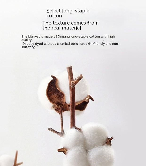 Tassel Blanket – Soft Shelter
