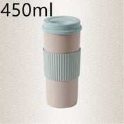 Eco-Friendly Wheat Stalk Mug - Sustainable, Durable & Stylish