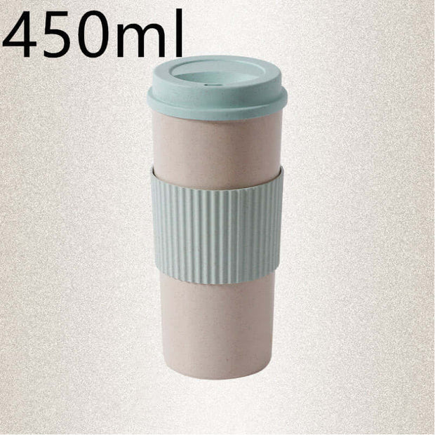 Eco-Friendly Wheat Stalk Mug - Sustainable, Durable & Stylish