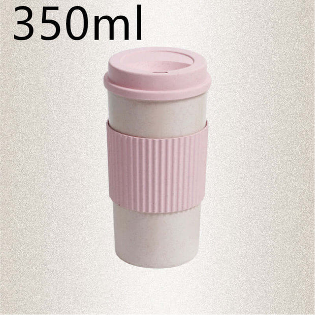 Eco-Friendly Wheat Stalk Mug - Sustainable, Durable & Stylish