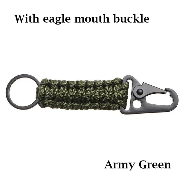 Emergency Rope Keychain