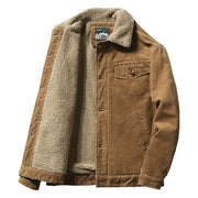 Men’s Corduroy Cotton Jacket – Ridgebound