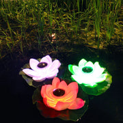 Lotus Drift Solar Light