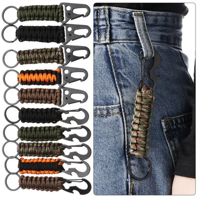 Emergency Rope Keychain