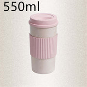 Eco-Friendly Wheat Stalk Mug - Sustainable, Durable & Stylish
