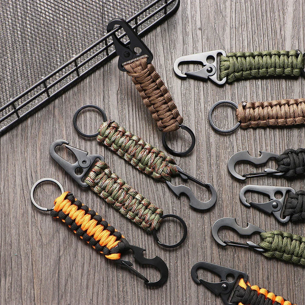 Emergency Rope Keychain