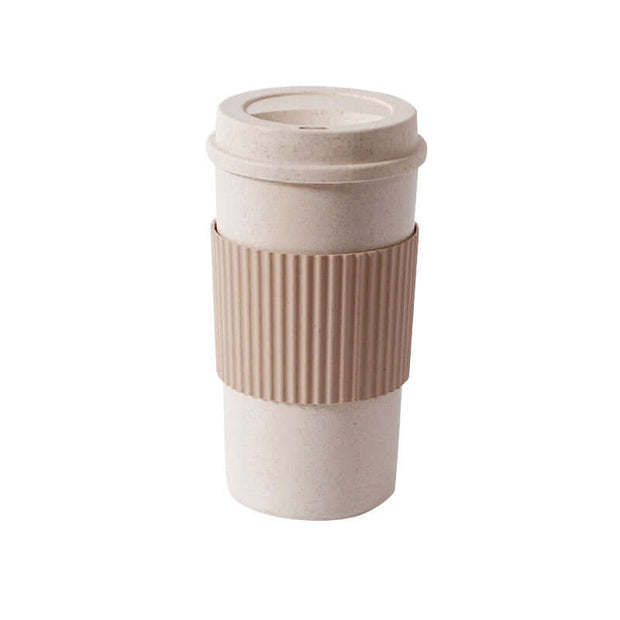 Eco-Friendly Wheat Stalk Mug - Sustainable, Durable & Stylish