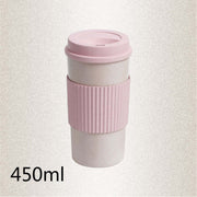 Eco-Friendly Wheat Stalk Mug - Sustainable, Durable & Stylish