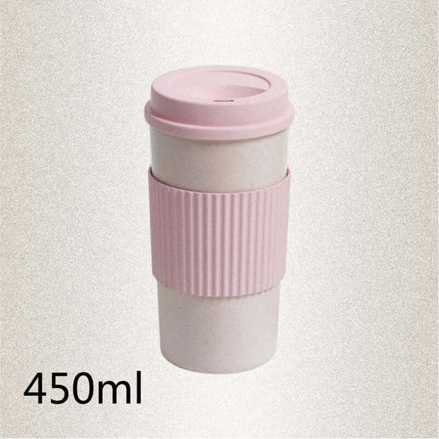 Eco-Friendly Wheat Stalk Mug - Sustainable, Durable & Stylish