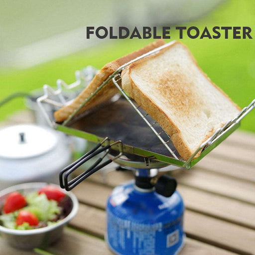 Folding Camp Toaster