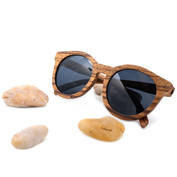 Wooden Sunglasses – Forest Frame