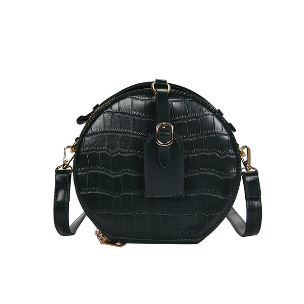Textured Stone Bag – Carved in Stillness