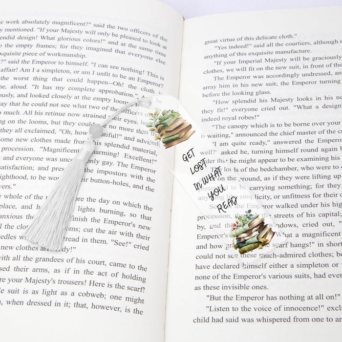 Acrylic Bookmark - Pebble Frog