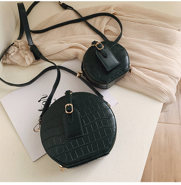 Textured Stone Bag – Carved in Stillness