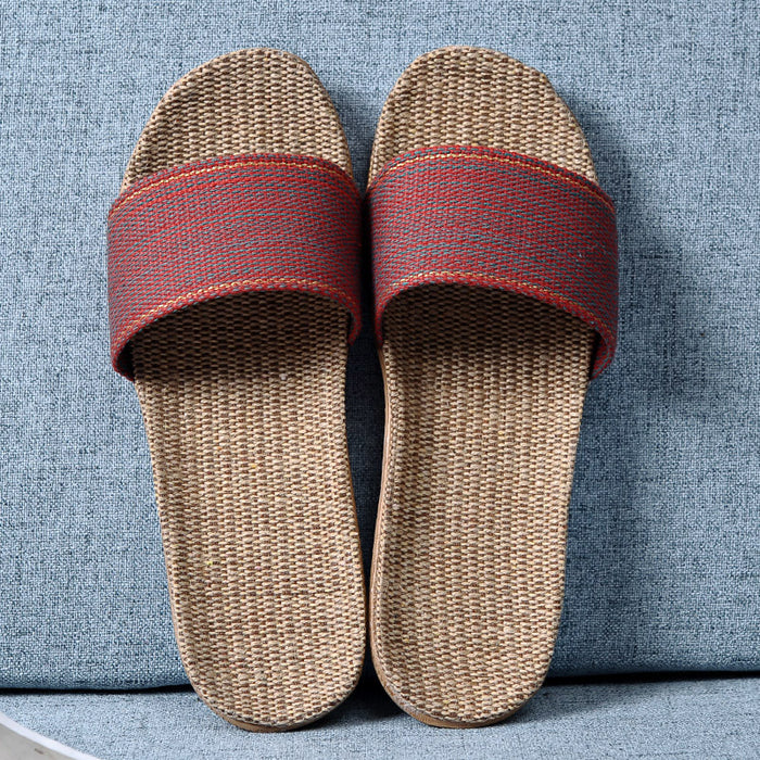 Women's Cotton/Linen Sandals