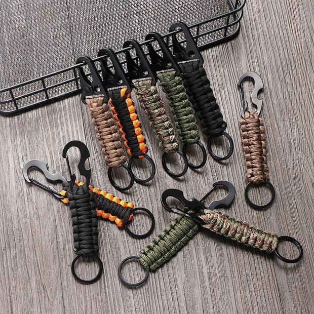 Emergency Rope Keychain