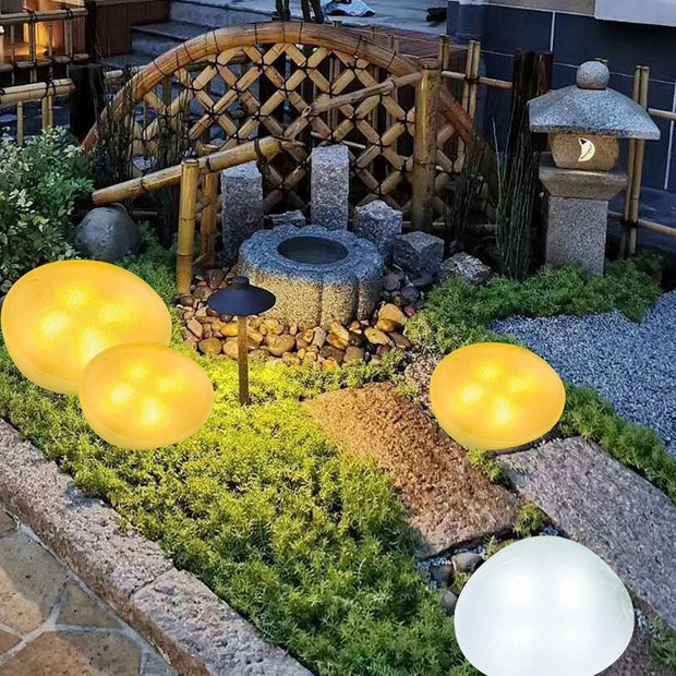 Solar Lawn Light – EchoStone Bloom