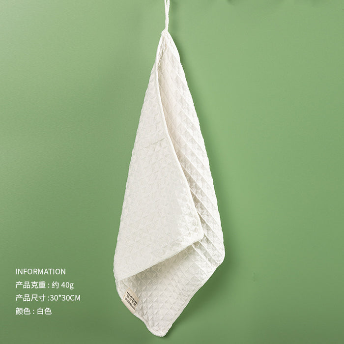 Microfiber Skin-friendly Waffle Towel