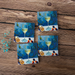 Coasters (Set of 4 PCS) - Pebble Frog