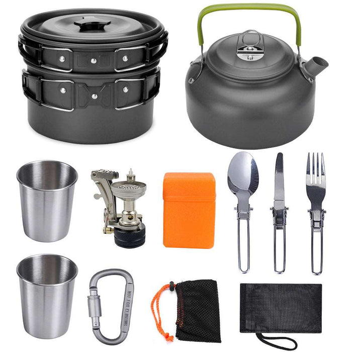 Portable Camping Cooker Set