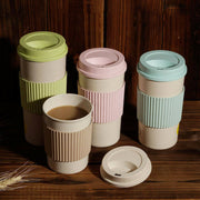 Eco-Friendly Wheat Stalk Mug - Sustainable, Durable & Stylish