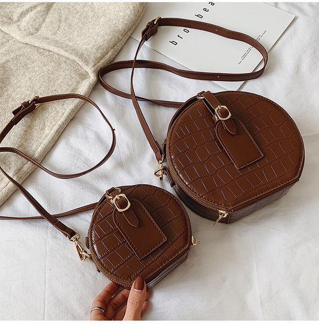 Textured Stone Bag – Carved in Stillness