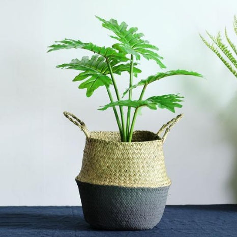 Wicker Planter Basket