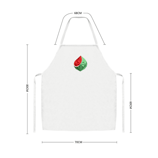 Adult Apron with 2 Pockets - Pebble Frog