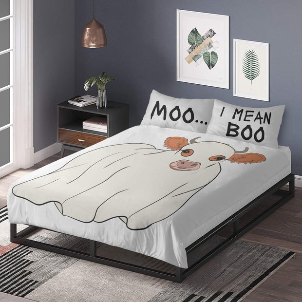 3 in 1 Bedding Set - Pebble Frog