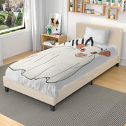 3 in 1 Bedding Set - Pebble Frog