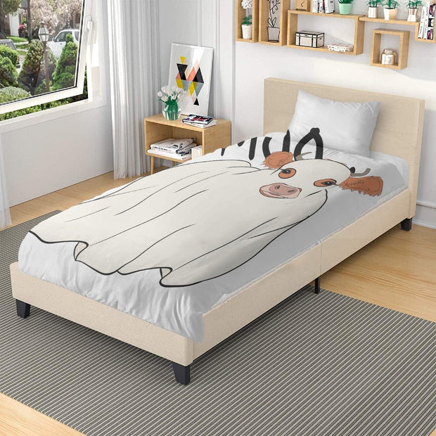 3 in 1 Bedding Set - Pebble Frog