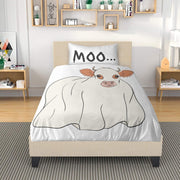 3 in 1 Bedding Set - Pebble Frog
