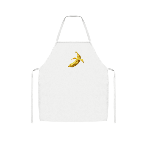 Adult Apron with 2 Pockets - Pebble Frog