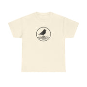Black Bird Graphic Tee - Nature Lover Shirt