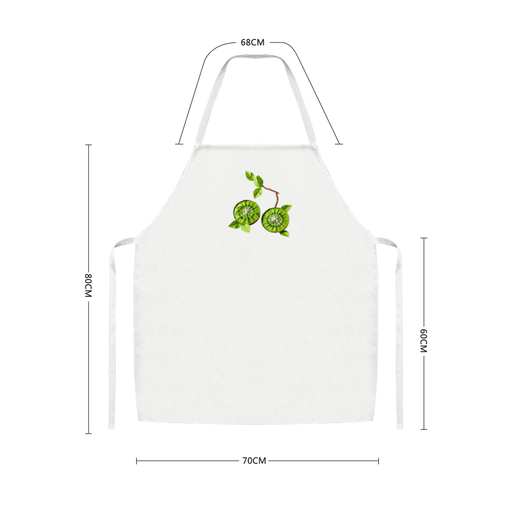 Adult Apron with 2 Pockets - Pebble Frog