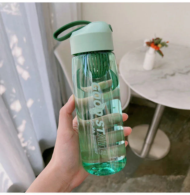 Filtered Sports Bottle with Fall Guard Strap