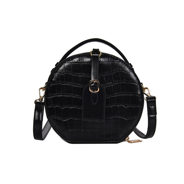 Textured Stone Bag – Carved in Stillness