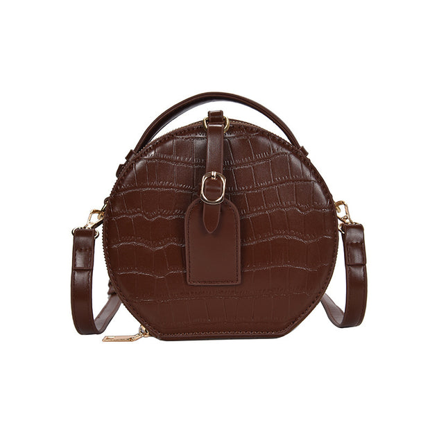 Textured Stone Bag – Carved in Stillness