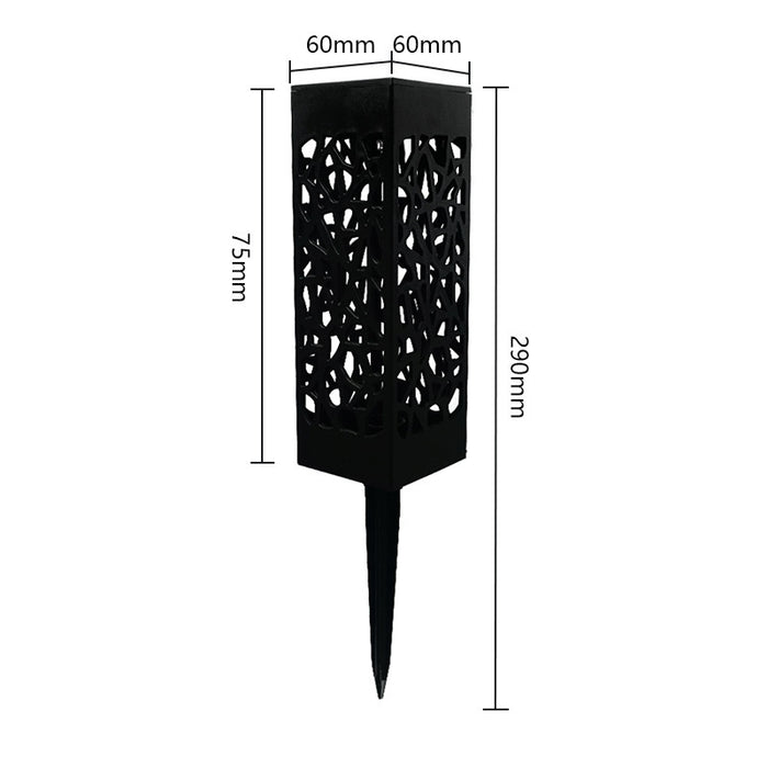 Hollow Solar Garden Light