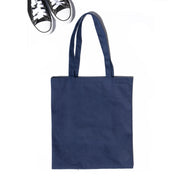 Solid Canvas Tote – Simple & Grounded