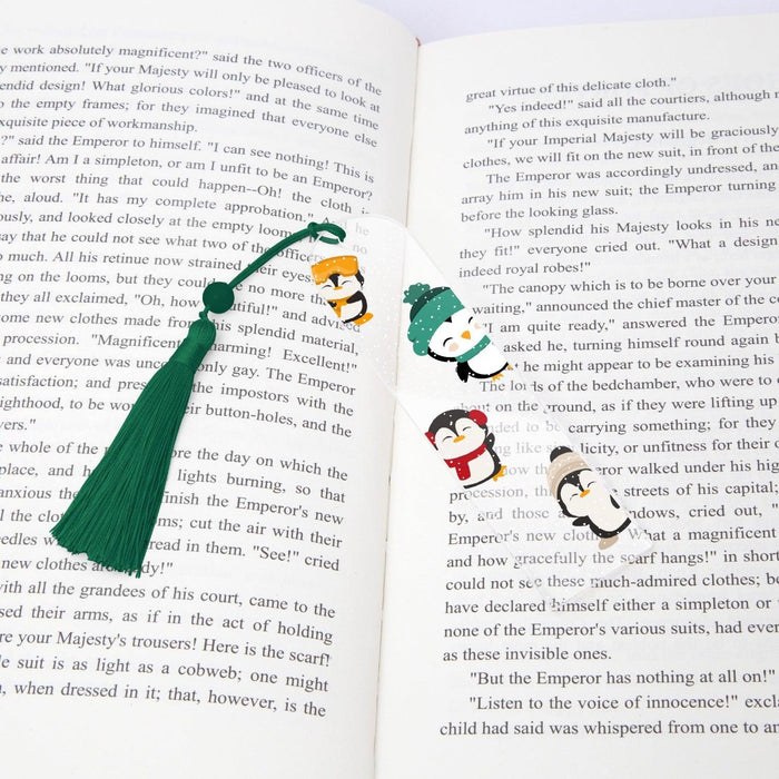 Acrylic Bookmark - Pebble Frog