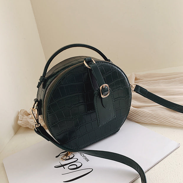 Textured Stone Bag – Carved in Stillness