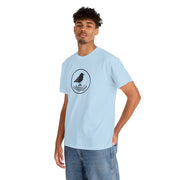 Black Bird Graphic Tee - Nature Lover Shirt